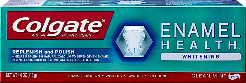 Colgate Replenish and Polish