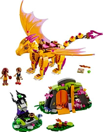 Fire Dragon's Lava Cave