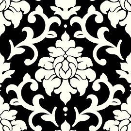 RoomMates Damask