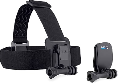 GoPro Head Strap And QuickClip