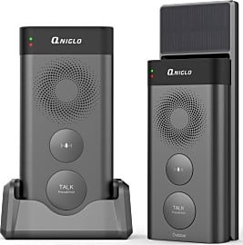 Qniglo Solar Powered