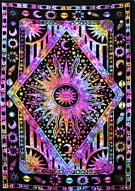 Jaipur Handloom Burning Sun