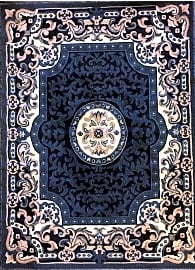 Carpet King Navy Blue