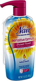 Nair Shower Power Sensitive Formula