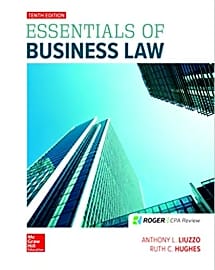 Essentials of Business Law