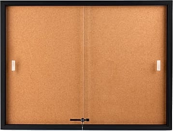 Displays2Go Enclosed Sliding Door