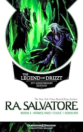 The Legend of Drizzt 25th Anniversary Edition