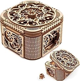 UGears Treasure Box