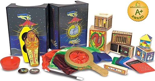 Melissa & Doug Deluxe Magic Set