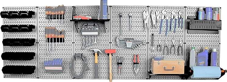 Wall Control Master Workbench