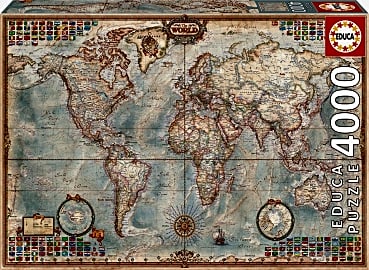 Educa World Map