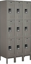 Salsbury Industries Triple Tier