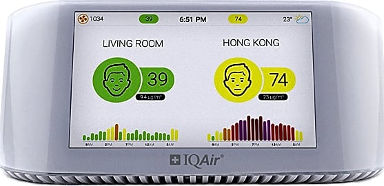 IQAir AirVisual Pro