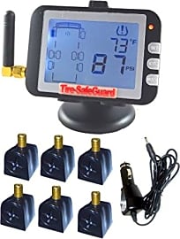 Tire-Safeguard Flow-Through