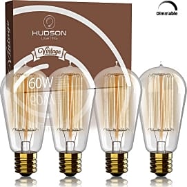 Hudson Lighting Exposed Filament