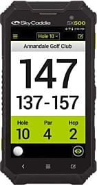 SkyCaddie SX500 Power Bundle