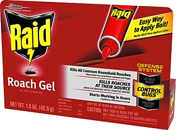 SC Johnson Raid Gel