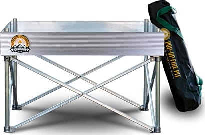 Fireside Outdoor Pop-Up