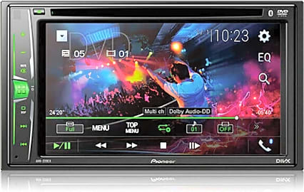 Pioneer AVH-220EX Multimedia