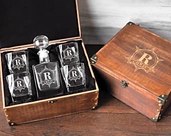 WoodPresentStudio Monogrammed