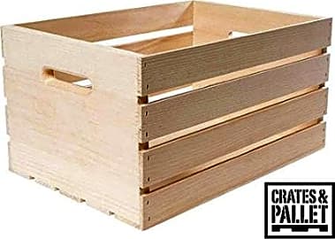 Crates and Pallet