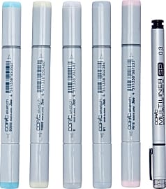 Sketch Blending Basics