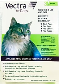 Vectra for Cats Over 9lbs