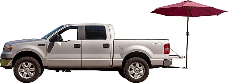 Tailbrella Tailgate Hitch Canopy