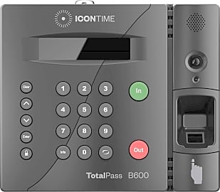 Icon Time TotalPass B600 Biometric