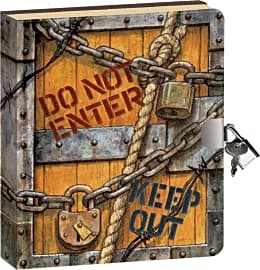 Peaceable Kingdom Keep Out