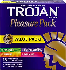 Trojan Pleasure Pack