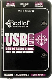 Radial USB-Pro Active