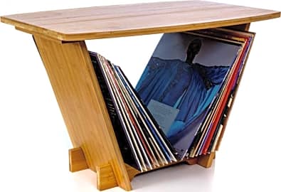 Record-Happy Turntable Stand
