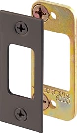 Defender Security Deadbolt Strike Plate