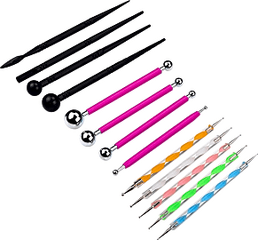 Meuxan 13 Piece Ball Stylus