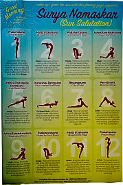 Frame USA Sun Salutation