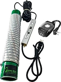 Green Blob Underwater