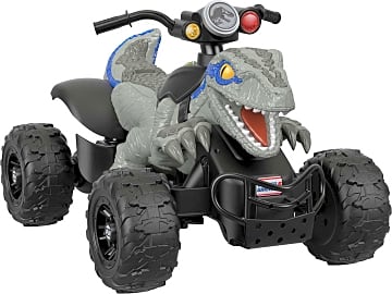 Power Wheels Jurassic World Dino Racer