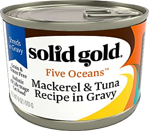 Solid Gold Five Oceans Mackerel & Tuna