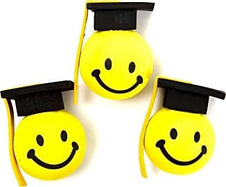 DelightBox Graduation Smiley Face