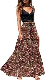 Imysty Bohemian Maxi Skirt