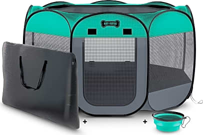 Ruff 'n Ruffus Portable Playpen