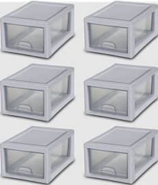 Sterilite Small White