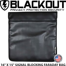 Blackout Privacy Bag