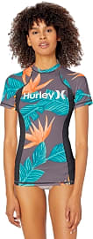 Hurley Short Sleeve Hanoi Floral