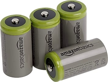 AmazonBasics 4 Pack