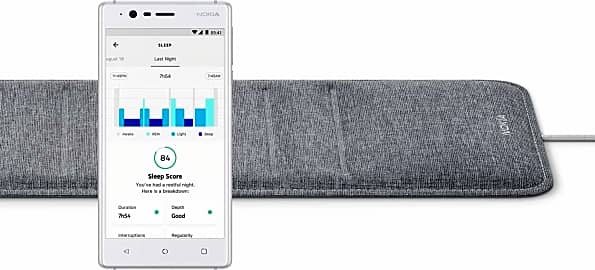 Withings Under the Mattress