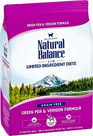 Natural Balance L.I.D. Green Pea & Venison