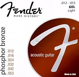Fender Phosphor Bronze