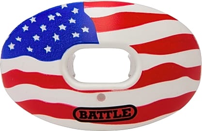 Battle Oxygen American Flag
